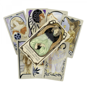 Jeu de tarot enluminé visions éthérées (version anglaise)