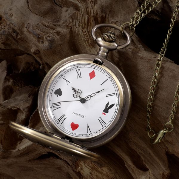 Montre de Poche à Quartz en Bronze – Image 4