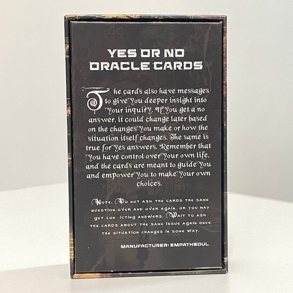 Jeu de carte oracle oui ou non – Image 3