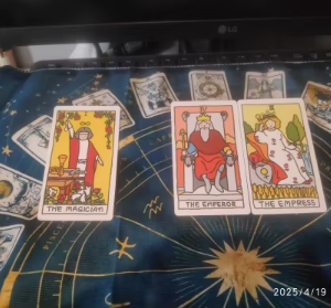 Cartes de Tarot Porte-Bonheur du Cavalier – Jeu de Divination – Format de Poche – Édition Fête