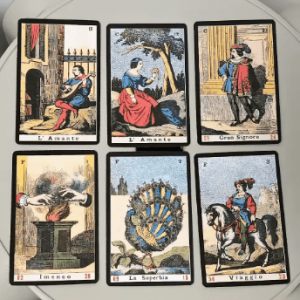 Oracle Sibyl – Jeu de 52 Cartes Divinatoires – Guidance Quotidienne – Inspiration Madame Lenormand
