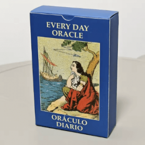 Oracle Sibyl – Jeu de 52 Cartes Divinatoires – Guidance Quotidienne – Inspiration Madame Lenormand