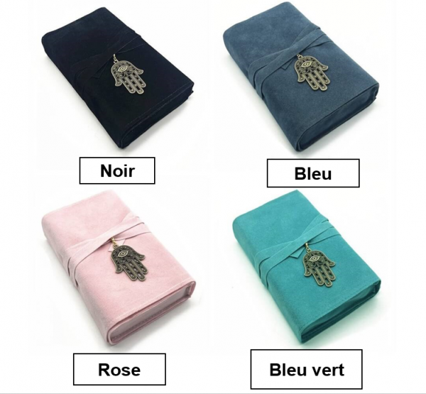 Pochette Ésotérique "Main de l'Intuition" - Pour Cartes de Tarot et Oracle – Image 9