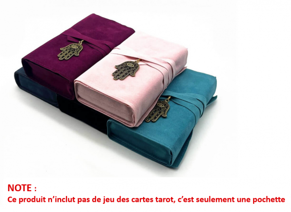 Pochette Ésotérique "Main de l'Intuition" - Pour Cartes de Tarot et Oracle – Image 8
