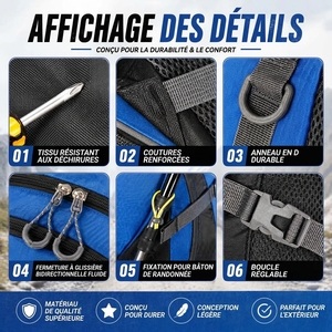 Sac à dos de voyage étanche pour hommes, grande capacité, pour moto CFMOTO CLX700 700CLX 700 CLX Sport Heritage 2021-2026, cadeau pour moto