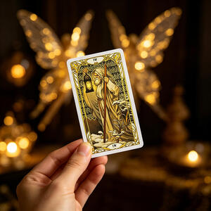Tarot Doré Art Nouveau – 78 Lames