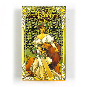 Tarot Doré Art Nouveau – 78 Lames